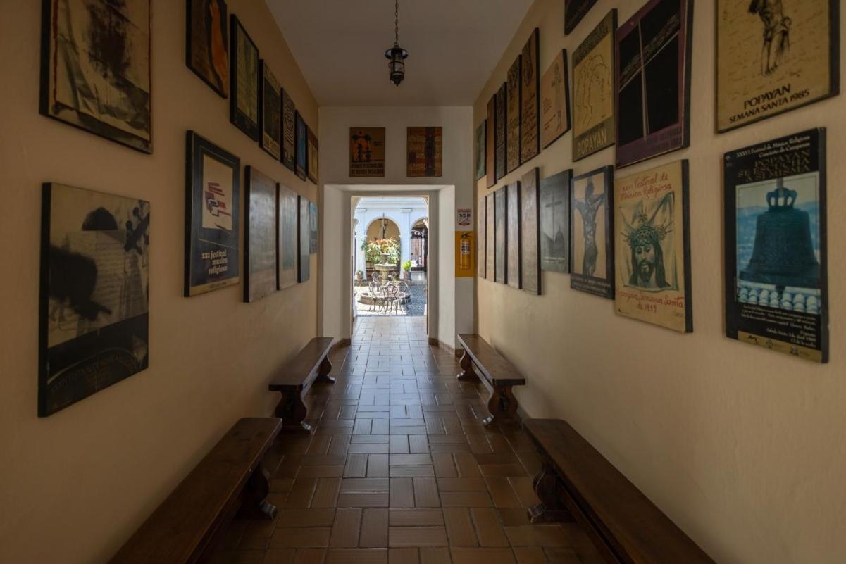 Hotel La Plazuela Popayan Ngoại thất bức ảnh