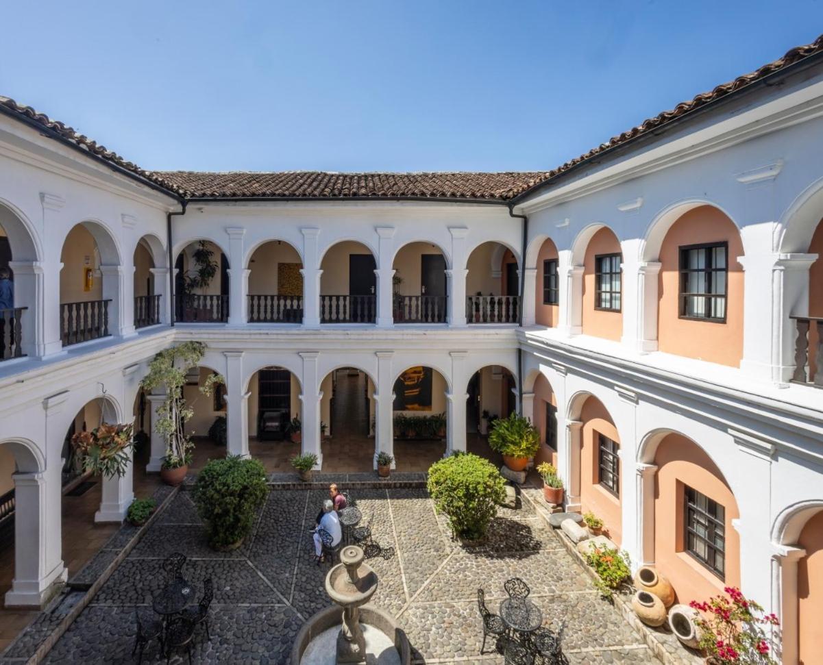 Hotel La Plazuela Popayan Ngoại thất bức ảnh