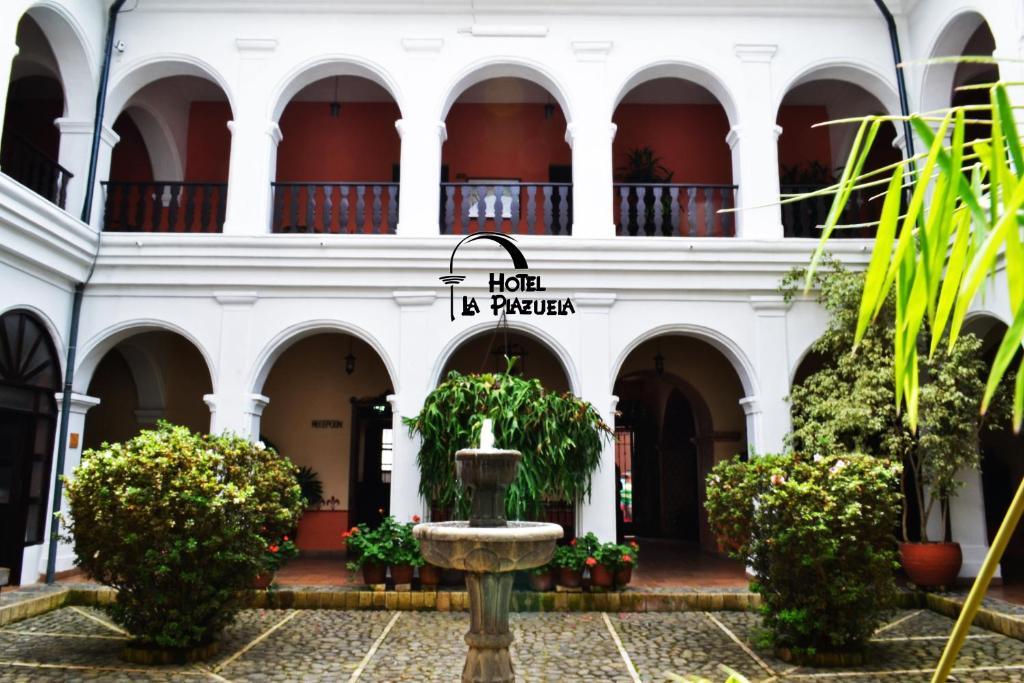 Hotel La Plazuela Popayan Ngoại thất bức ảnh